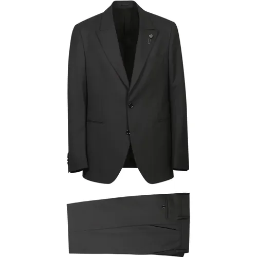 Suit for Men Elegant Style , male, Sizes: XL, 2XL, L, M - Lardini - Modalova