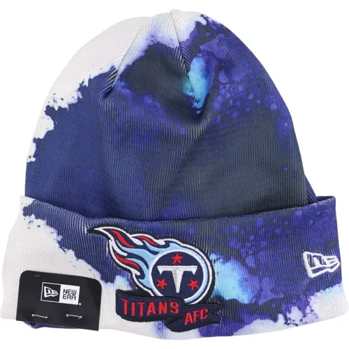 Tennessee Titans NFL Hat , male, Sizes: ONE SIZE - new era - Modalova