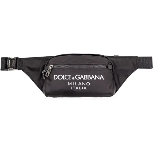 Nylon Marsupi Bag , male, Sizes: ONE SIZE - Dolce & Gabbana - Modalova