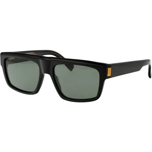 Stylische Sonnenbrille Du0055S - Dunhill - Modalova