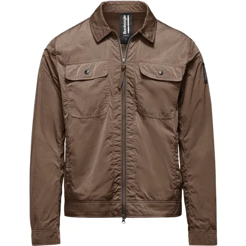 Unlined Nylon Tinto Capo Jacket , male, Sizes: 2XL, M, S, XL, L - BomBoogie - Modalova