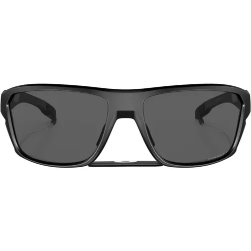 Rectangle Sunglasses with Grey Tint , unisex, Sizes: ONE SIZE - Oakley - Modalova