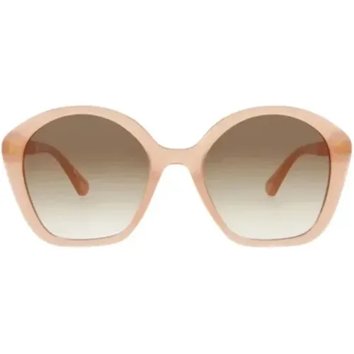 Pre-owned Plastic sunglasses , female, Sizes: ONE SIZE - Chloé Pre-owned - Modalova