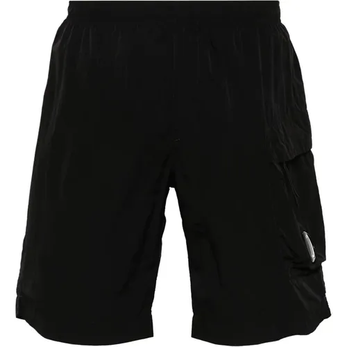 Casual Shorts , Herren, Größe: M - C.P. Company - Modalova