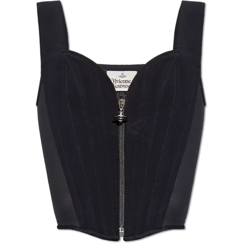 Corset top , female, Sizes: S, XS - Vivienne Westwood - Modalova