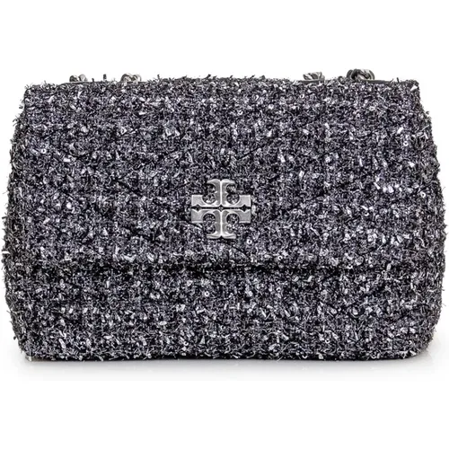 Tweed Kleine Schultertasche - TORY BURCH - Modalova