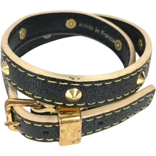 Pre-owned Leder armbnder , Damen, Größe: ONE Size - Louis Vuitton Vintage - Modalova