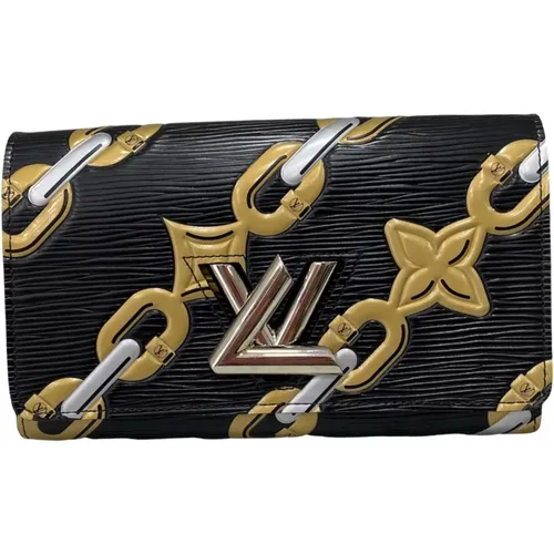 Pre-owned Wallet Twist Epi Chains , female, Sizes: ONE SIZE - Louis Vuitton Vintage - Modalova