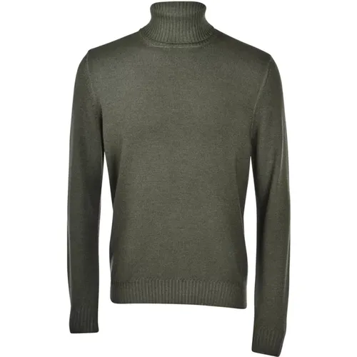 Vintage Merino Wool Turtleneck Sweater , Herren, Größe: L - Gran Sasso - Modalova