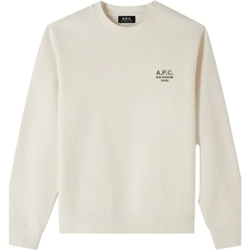 Threaded Sweatshirt , male, Sizes: XL, L, 2XL - A.p.c. - Modalova