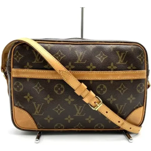 Pre-owned Canvas shoulder-bags , female, Sizes: ONE SIZE - Louis Vuitton Vintage - Modalova