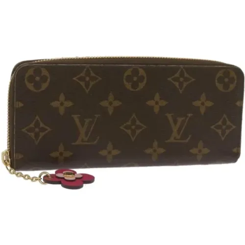 Pre-owned Canvas wallets , female, Sizes: ONE SIZE - Louis Vuitton Vintage - Modalova