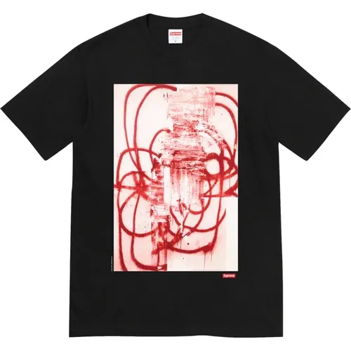 Limited Edition Christopher Wool Tee , male, Sizes: 2XL, XL, S, M, L - Supreme - Modalova