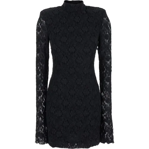 Lace Mini Dress , female, Sizes: S, XS - Rotate Birger Christensen - Modalova