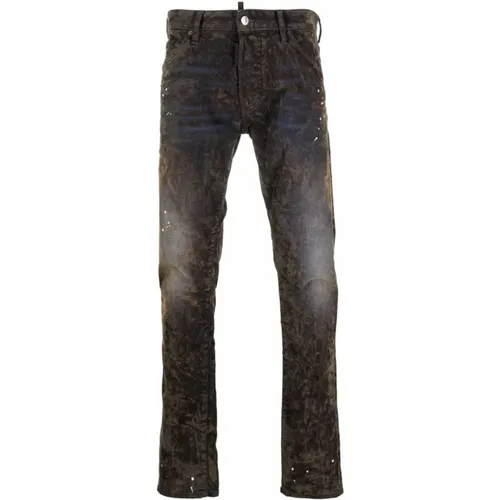 Classic Jeans Style 727 , male, Sizes: L - Dsquared2 - Modalova