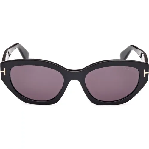 Lila Cat-Eye Sonnenbrille Tom Ford - Tom Ford - Modalova