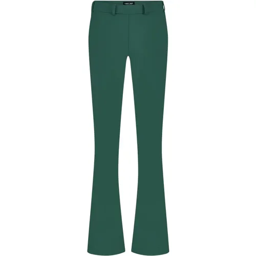 Phoenix Grüne Flare Hose Lady Day - Lady Day - Modalova