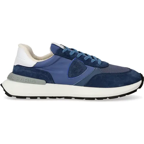 Sneakers Antibes Sportswear , Herren, Größe: 41 EU - Philippe Model - Modalova