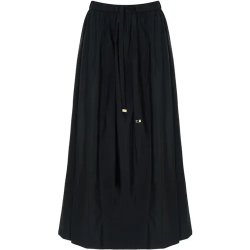 Pleated Skirt Lirica Model , female, Sizes: M, S - Max Mara - Modalova