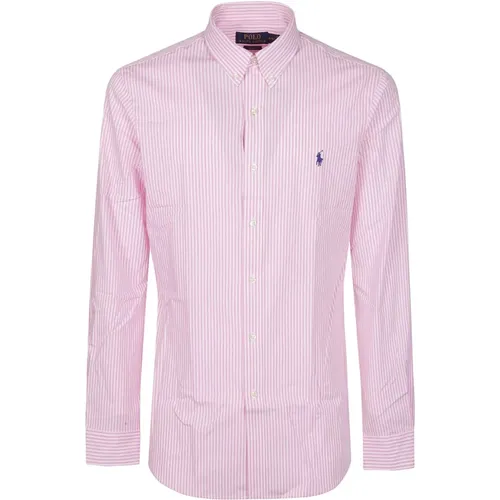 Sporty Long Sleeve Shirt , male, Sizes: S, L, XL - Ralph Lauren - Modalova