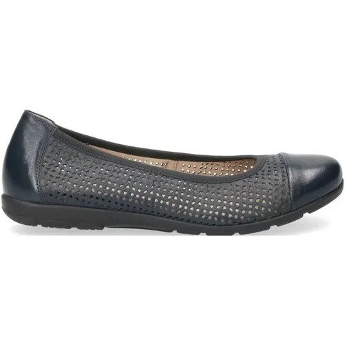 Ocean casual closed shoes , female, Sizes: 3 UK, 4 UK - Caprice - Modalova