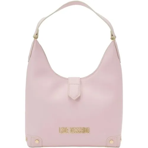 Schultertasche , Damen, Größe: ONE Size - Love Moschino - Modalova