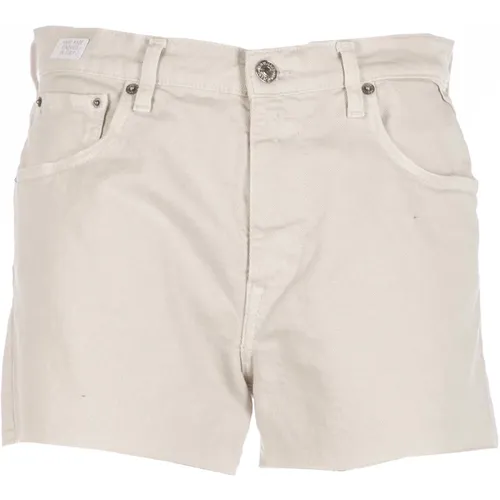 Butter Shorts Casual Stil , Damen, Größe: W27 - Replay - Modalova