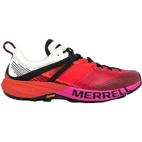 Trail Running Sneakers für Frauen , Damen, Größe: 37 1/2 EU - Merrell - Modalova