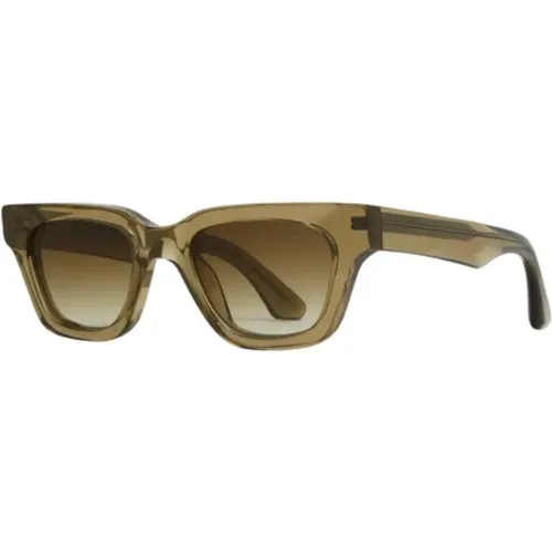 Angular Sunglasses with UV Protection , male, Sizes: ONE SIZE - CHiMi - Modalova