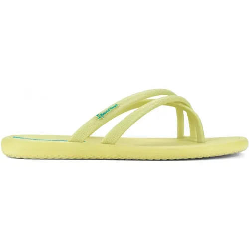 Stilvolle Damen Flache Sandalen , Damen, Größe: 40 EU - Ipanema - Modalova