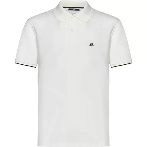 Mens Clothing T-Shirts Polos Ss24 , male, Sizes: S, L, M, 2XL, XL - C.P. Company - Modalova