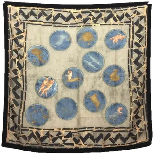 Pre-owned Silk scarves , female, Sizes: ONE SIZE - Fendi Vintage - Modalova