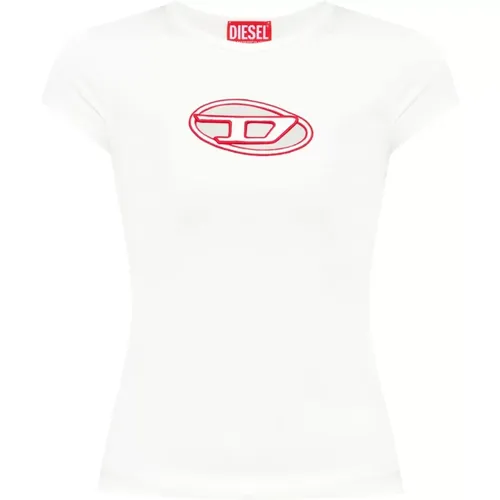 T-shirts and Polos , female, Sizes: M, S, L - Diesel - Modalova