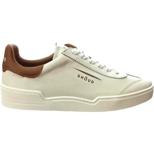 LOB 01 Low Leather Sneakers , male, Sizes: 9 UK, 6 UK, 10 UK, 7 UK - Ghoud - Modalova