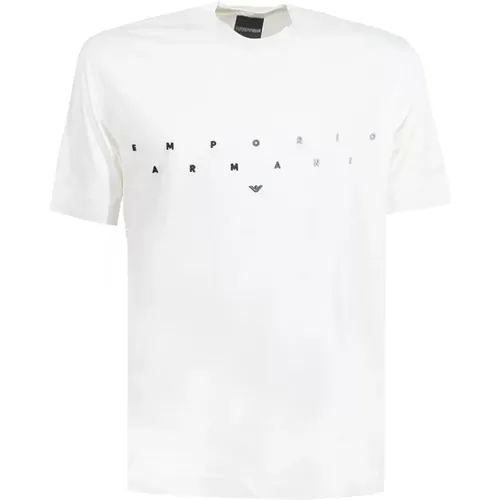 T-shirts and Polos , male, Sizes: XL, M, 2XL - Emporio Armani - Modalova