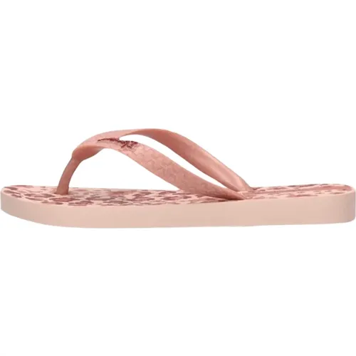 Rosa Teenslippers Temas mit Zehenriemen,Jungen Pantoletten Temas Schwarz - Ipanema - Modalova