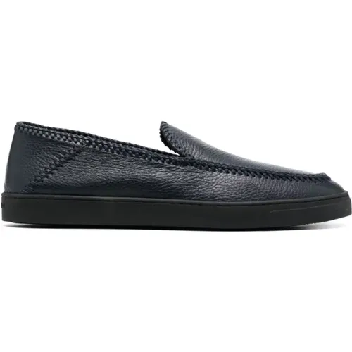 Sneaker , male, Sizes: 12 UK, 11 UK - Giorgio Armani - Modalova