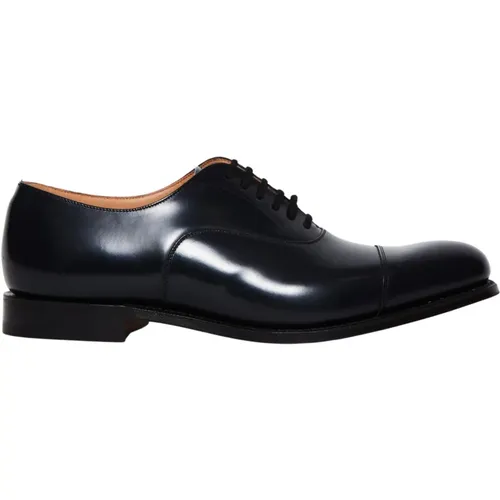 Classic Dubai Leather Shoe in , male, Sizes: 10 1/2 UK, 8 UK - Church's - Modalova