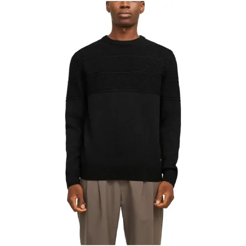 Crew Neck Strickpullover - jack & jones - Modalova