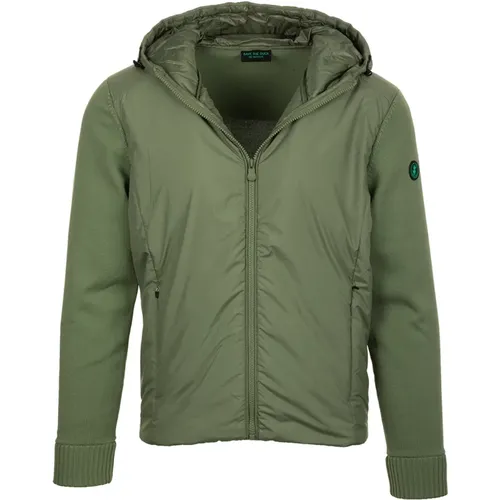 Lightweight Jacket for Fashion-Forward Men , male, Sizes: L/XL, M/L - Save The Duck - Modalova