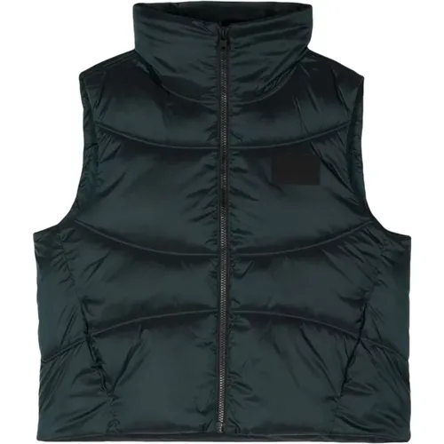Two tone ripstop vest , male, Sizes: M, L, XL, 2XL - Calvin Klein Jeans - Modalova