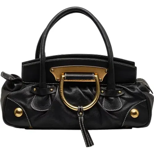 Pre-owned Leather handbags , female, Sizes: ONE SIZE - Dolce & Gabbana Pre-owned - Modalova