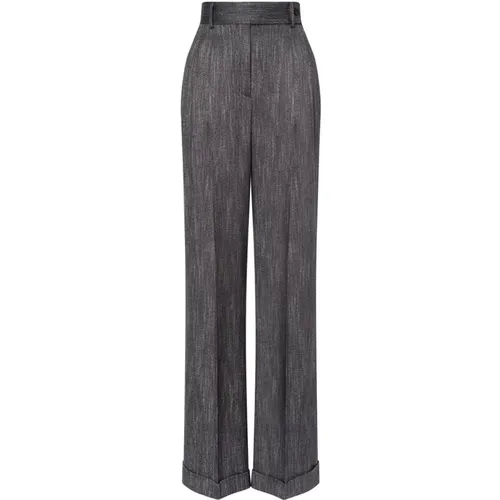 Fantasia Pants , female, Sizes: M, L - alberta ferretti - Modalova