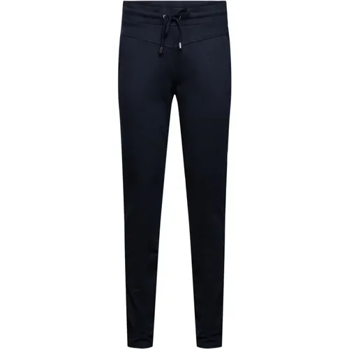 Navy Punta Hose mit Stilvollen Details - &Co Woman - Modalova