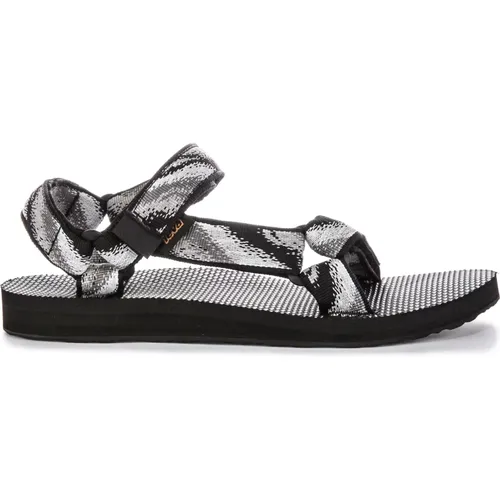 Black Multi Women's Summer Sandals , female, Sizes: 6 UK, 7 UK, 5 UK, 4 UK - Teva - Modalova