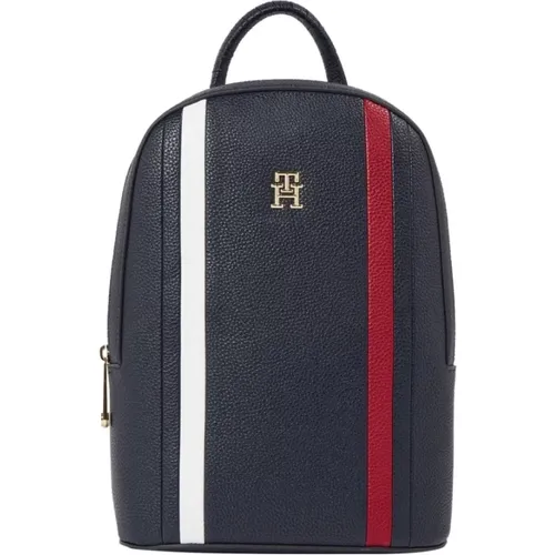 Emblem Backpack for Women , female, Sizes: ONE SIZE - Tommy Hilfiger - Modalova