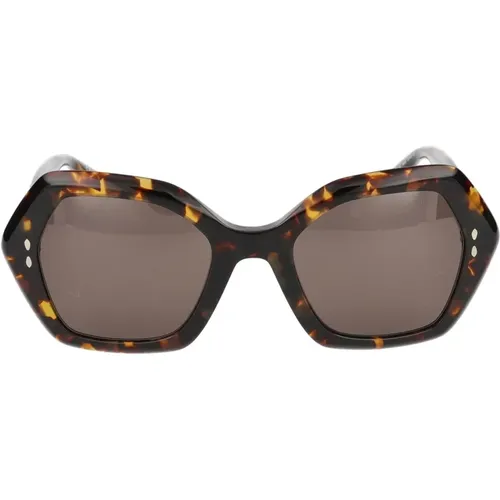 IM 0107/G/S Sonnenbrille,/Grey Sunglasses,Havana/ Sunglasses - Isabel marant - Modalova