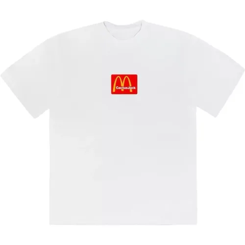 Limitierte Auflage Sesam T-Shirt Weiß , Herren, Größe: 2XL - Travis Scott - Modalova