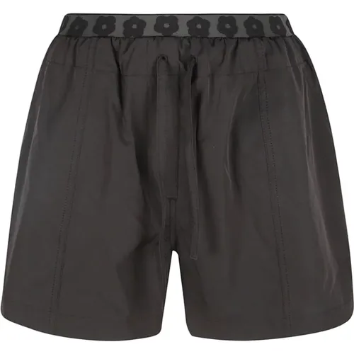 Schwarze Shorts für Männer , Damen, Größe: M - Kenzo - Modalova