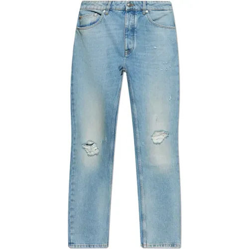 Jeans mit Vintage-Effekt , Herren, Größe: W30 - Palm Angels - Modalova